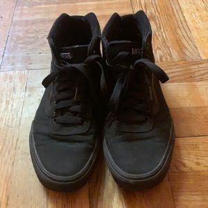 Men size 9 Vans shoes